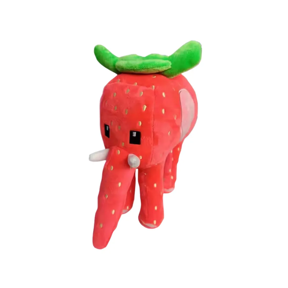    VENTA CALIENTE Ruba A Brainrot Juego Peripheral Muñeco de Peluche Azul Juguete de Peluche Sombrero Rojo Mono Negro Lindo Muñeco de Peluche Suave Regalo de Navidad