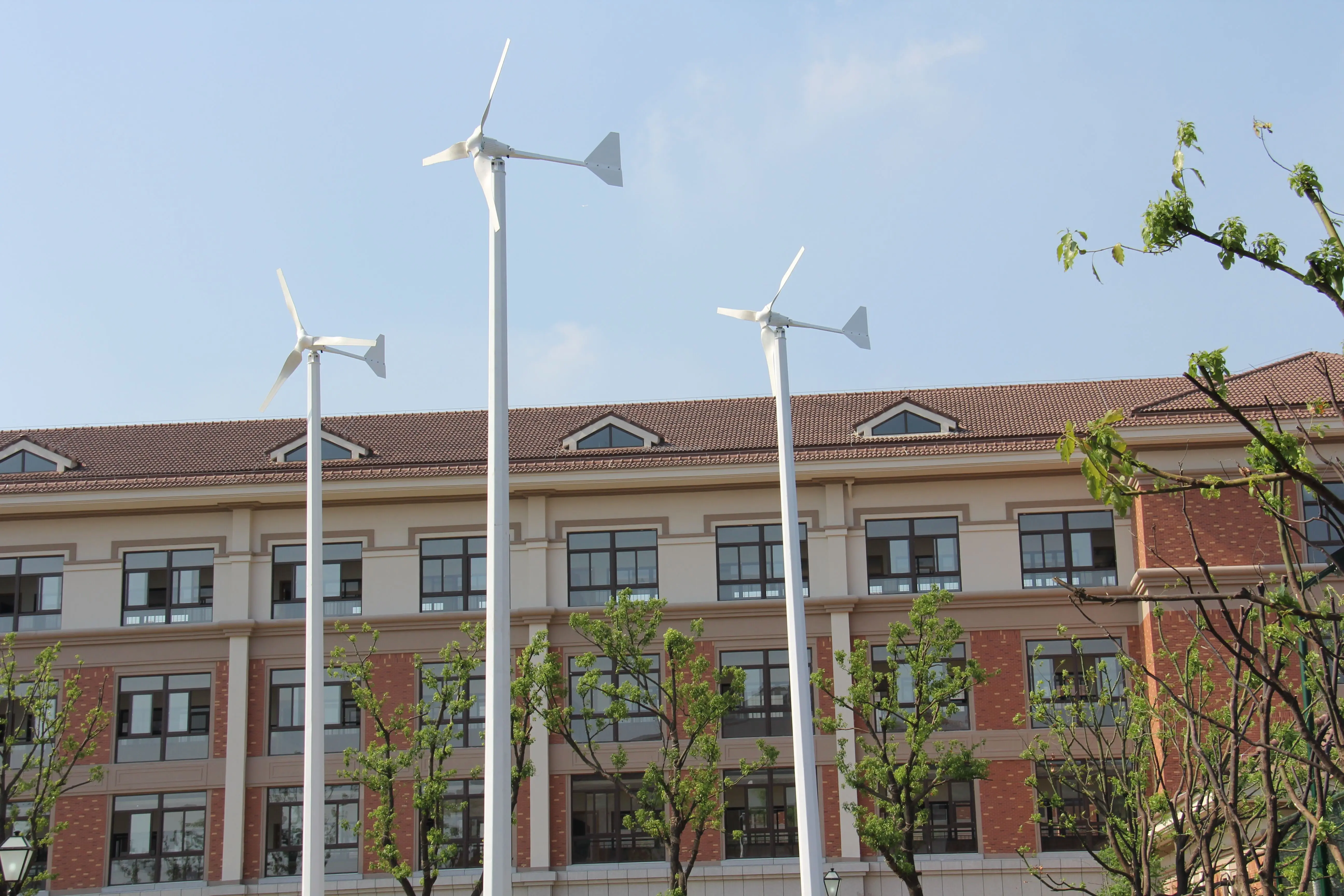 Generador de energía libre CE, molinos de viento de 220v y 10kw para molinos de viento domésticos, sistema de generador de energía, turbina eólica de 2kw, 3Kw, 5kw