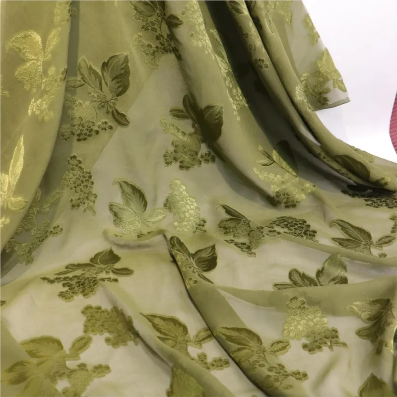 

Handmade clothing made of silk cut gauze and velvet fabric cheongsam dress