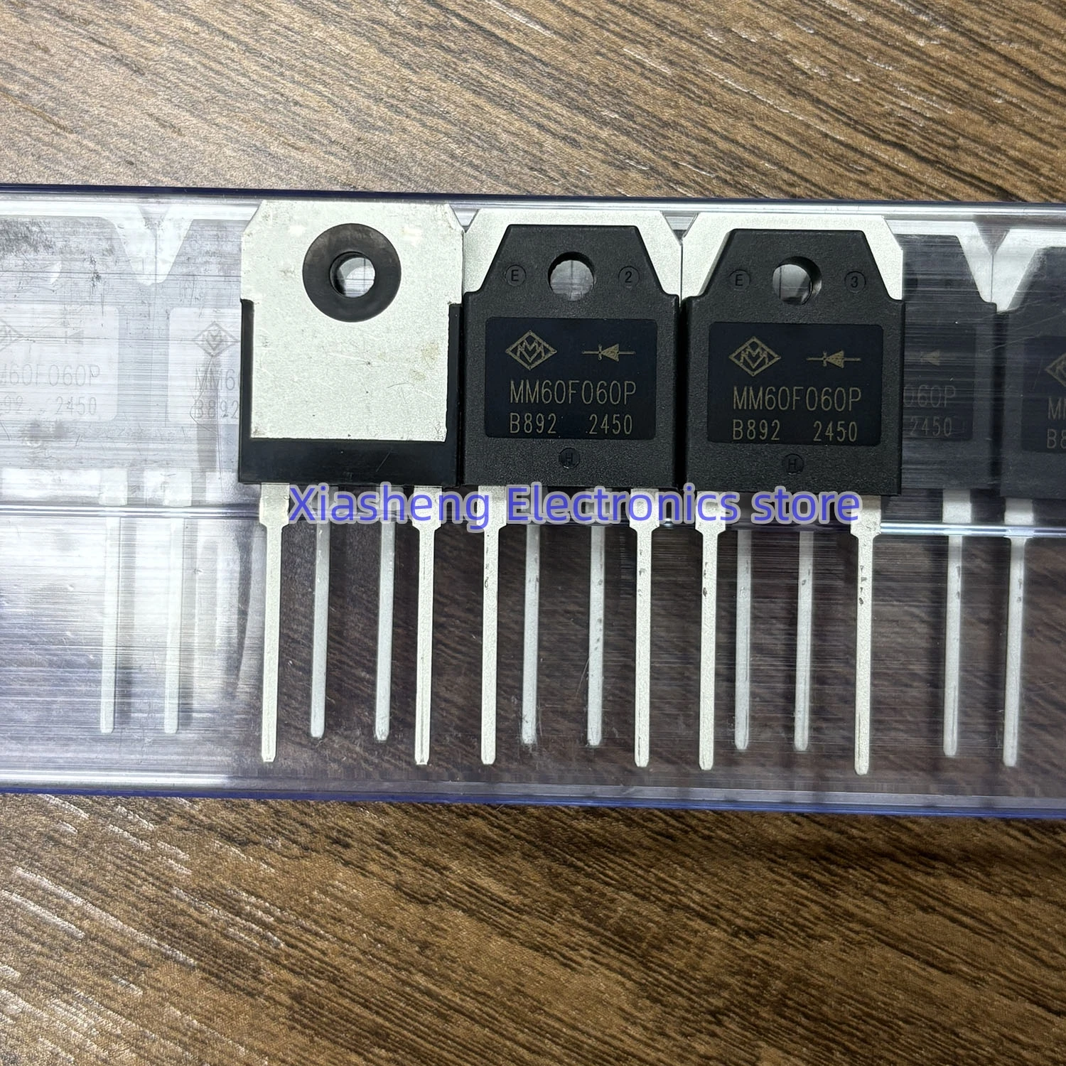 New Original 10Pcs MM60F060P TO-3P-2 600V 60A Fast Recovery Diode In Stock Good Quality