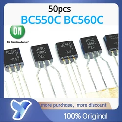 Original New BC550C BC560C BC550 BC560 ON Low Noise Audio Amplifier Transistor