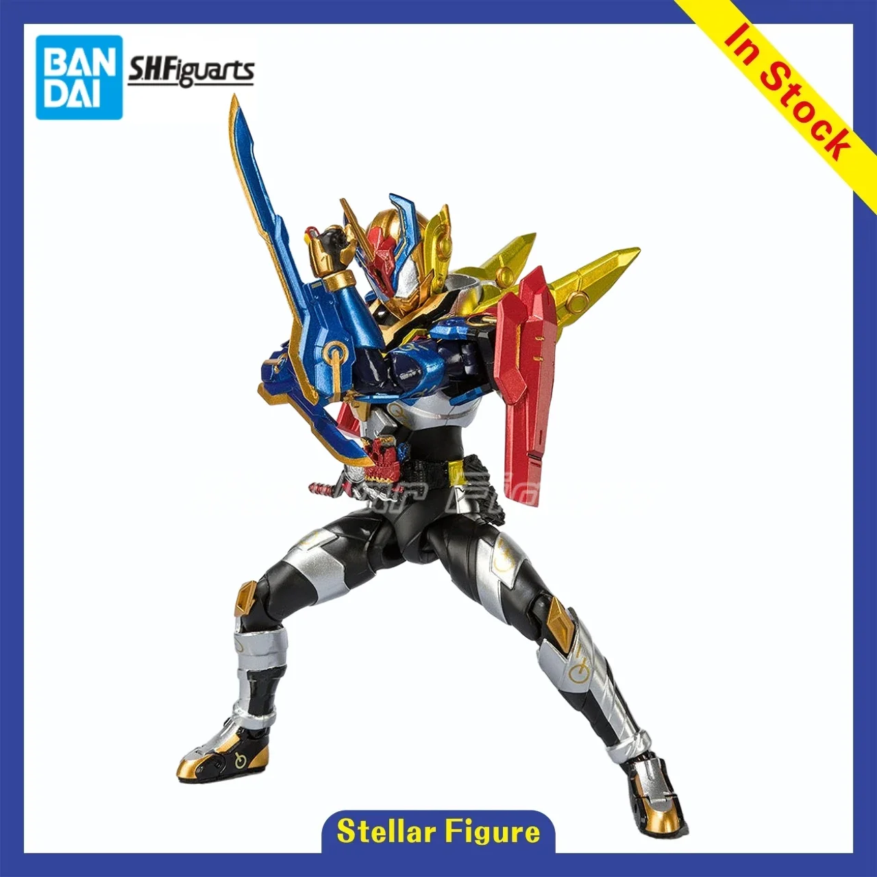 【SF】In Stock BANDAI SPIRITS S.H.Figuarts Build New World: Kamen Rider Grease Figure Model Ornaments Toys