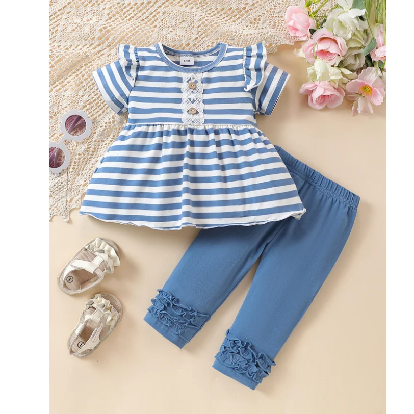 conjunto-de-2-pecas-de-verao-para-bebes-meninas-com-listras-e-mangas-com-babados-top-peplum-com-botoes-de-renda-e-calcas-com-acabamento-com-babados-roupa-casual-para-6-18-meses