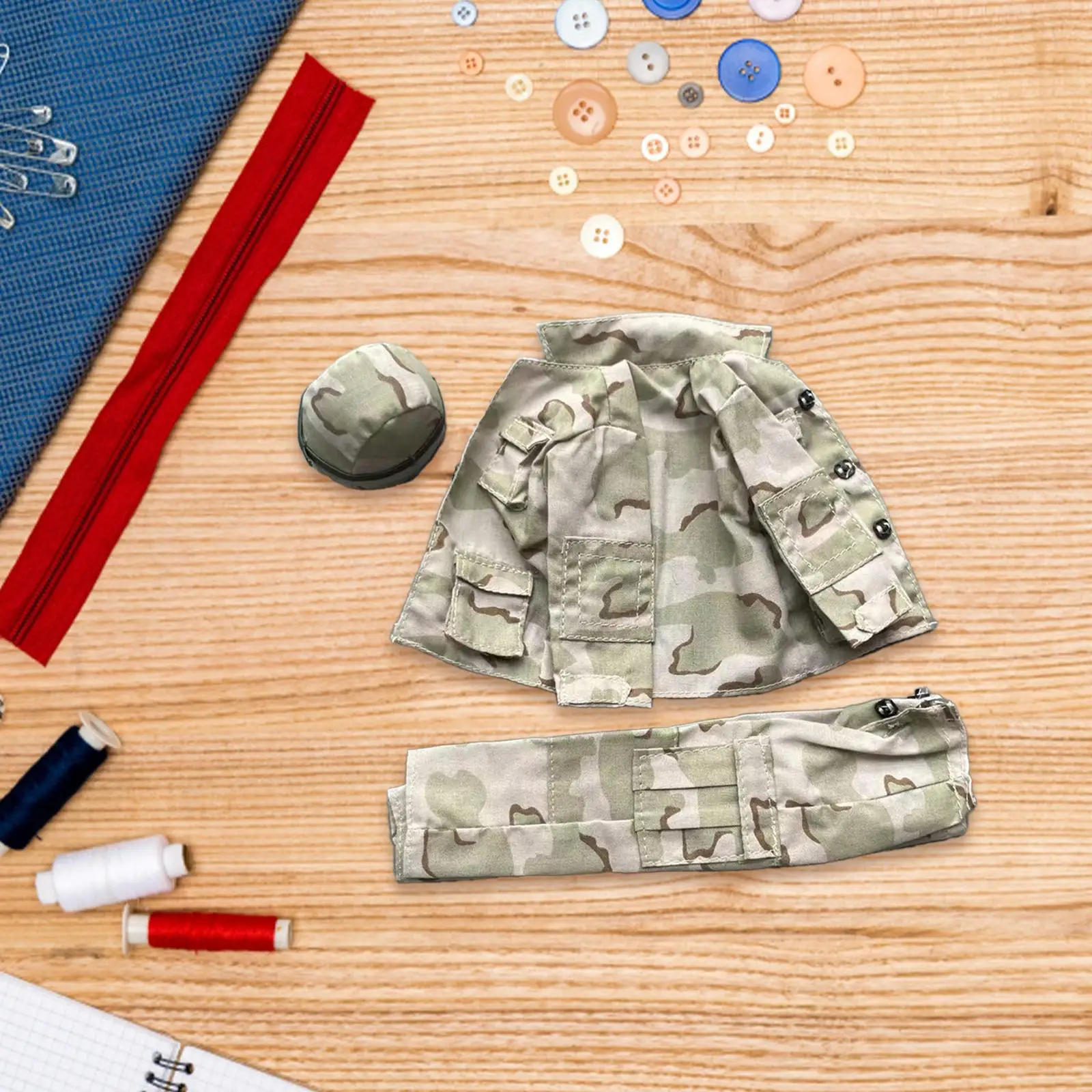 Casaco superior com calças, uniforme, escala 1/6, casual, realista, elegante, retrô com chapéu, vestido para figuras de 12 polegadas, acessórios corporais