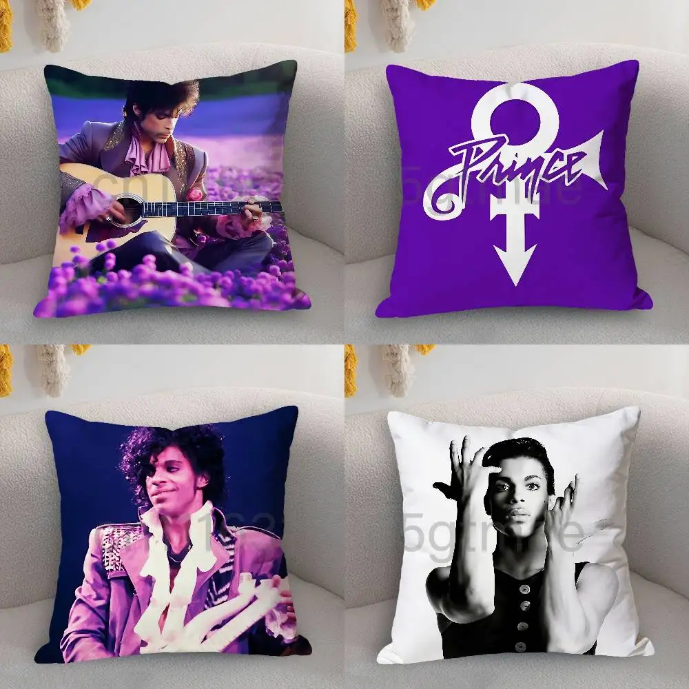 Singer P-PRINCE Purple Room decor para regalar pillow cover living room sofa cushion cover bedroom room bed