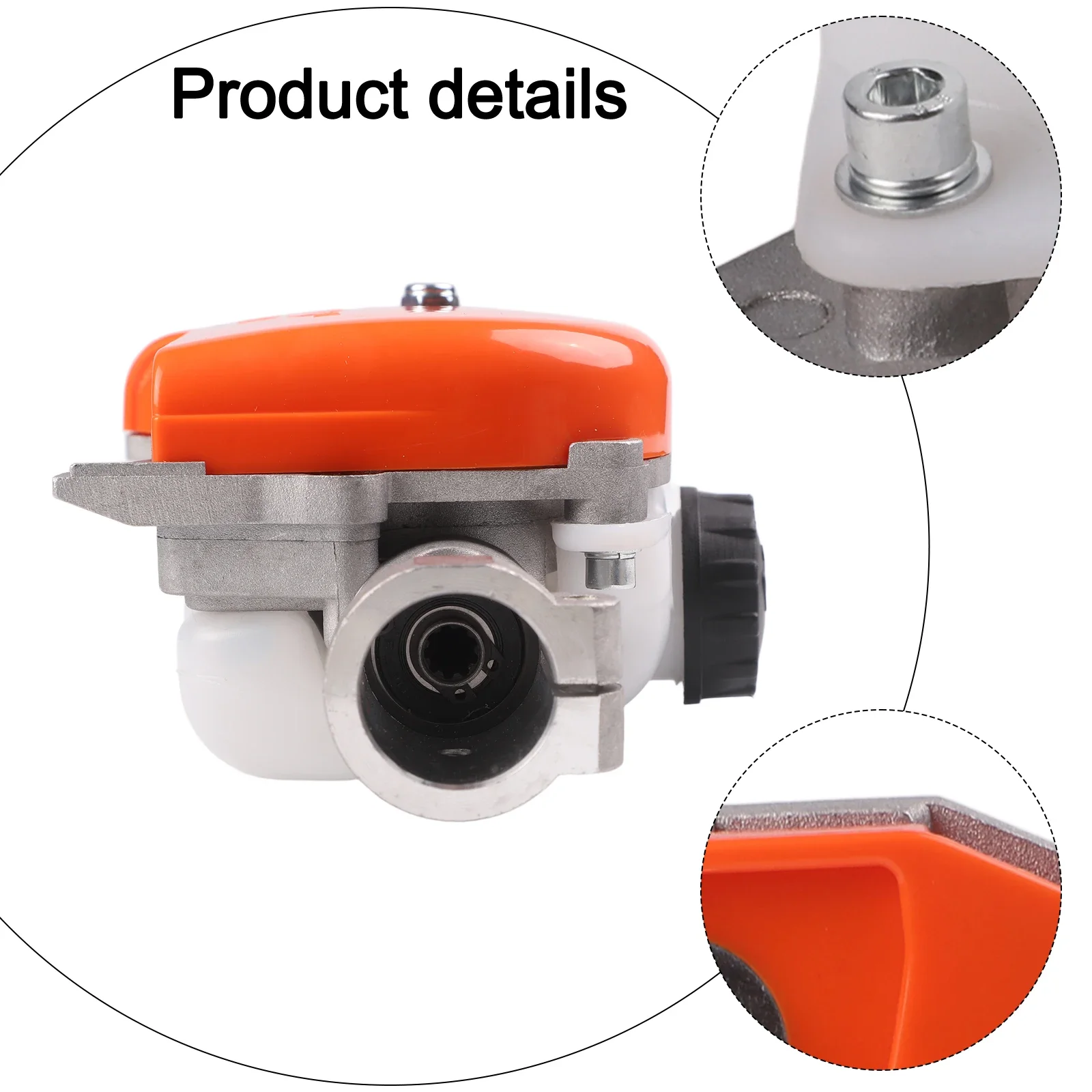 

26mm Gear Head Hedge Trimmer Gearbox Easy Installation Efficient Gear Enhanced Performance Heavy duty Use For Cutting Branches
