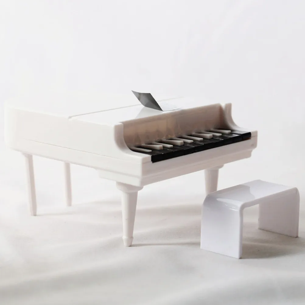 

Набор из 1 миниатюрного пианино для декорации микро-сцен, DIY-ландшафтного дизайна, кукольного домика, реквизита для фотосъемки