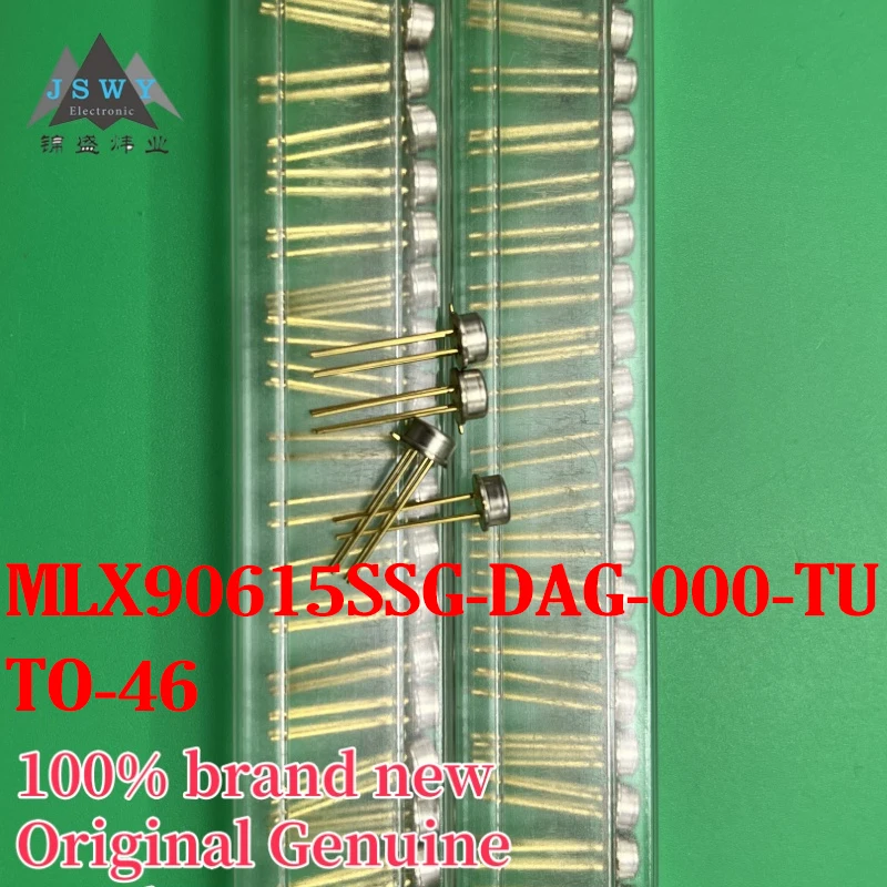

(1/10 pcs) MLX90615SSG-DAG-000-TU MLX90615 TO-46 Digital Non-Contact Infrared Temperature Sensor Genuine Free Shipping