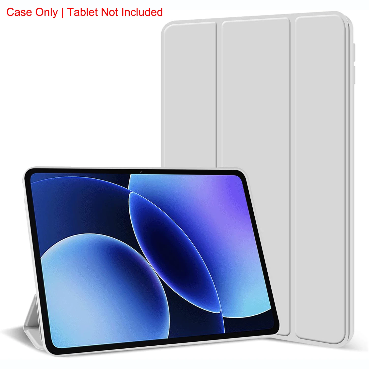 Drievoudig opvouwbare flipcase voor Xiaomi Pad 8/Pad 8 Pro 11.2 inch 2025 Magnetische standaard PU lederen beschermhoes Automatische slaap-/waakfunctie