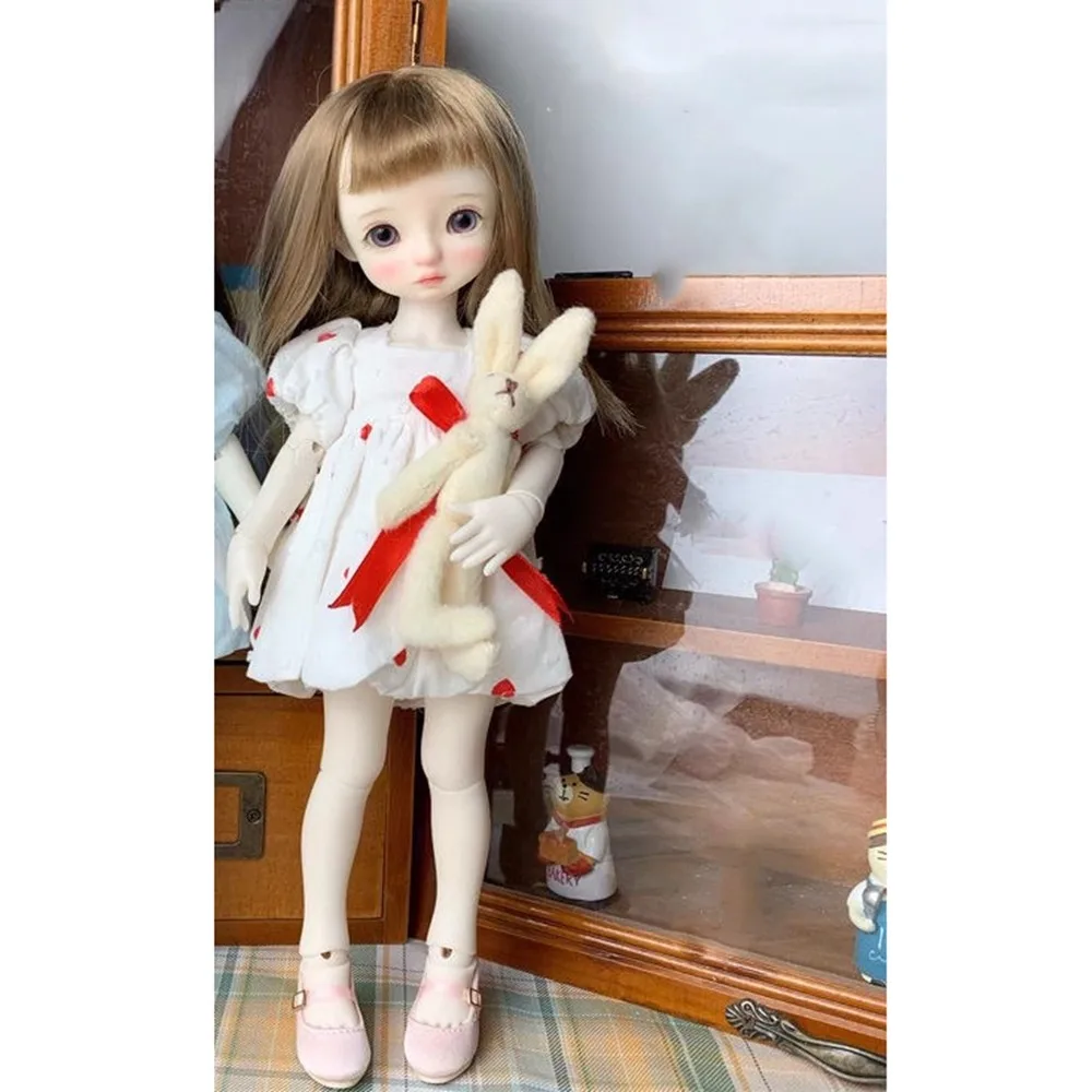 

Handmake Elegant Casual Dresses Fashion Mini Cloud Puff Skirt Cute DIY Accessories Sweet Short Skirt for 1/6 BJD 30cm Dolls