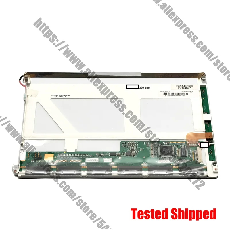 Pantalla de visualización del panel LCD PD104SL3 de prueba 800*600 de 10,4 pulgadas 100% original