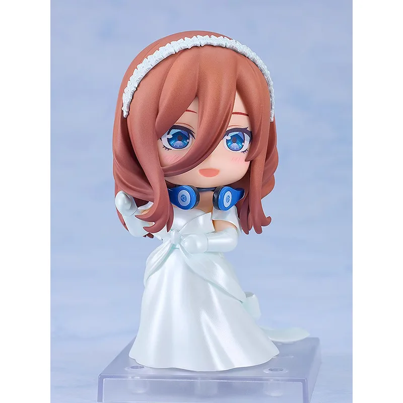 100% Original GSC 2374 The Quintessential Quintuplets Nakano Miku Anime Action Figure Model Toys Gifts Collection Ornament