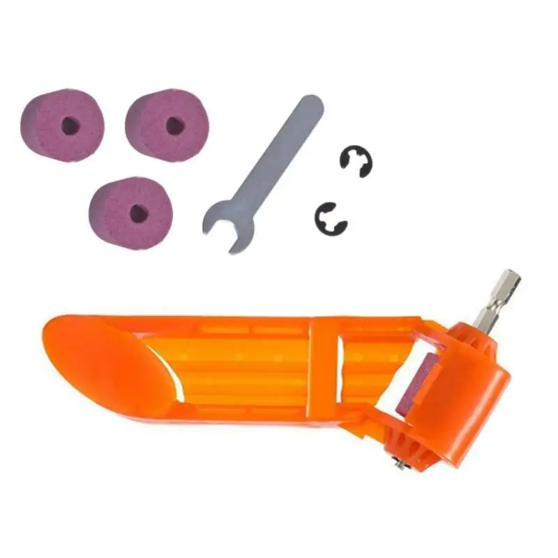 652F Drill Sharpener with For Accurate Drill Bit Edges Sharpening