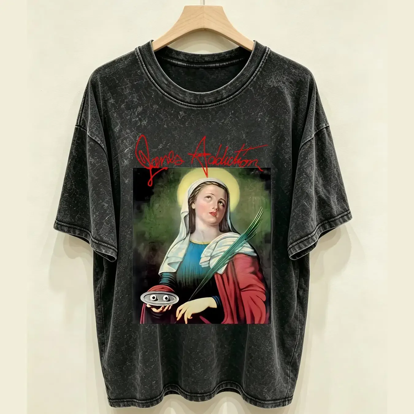 washed T Shirt Jane's Addiction 1990 Ritual De Lo Habitual Tour White men All size GG2837 long or short sleeves vintage Washed