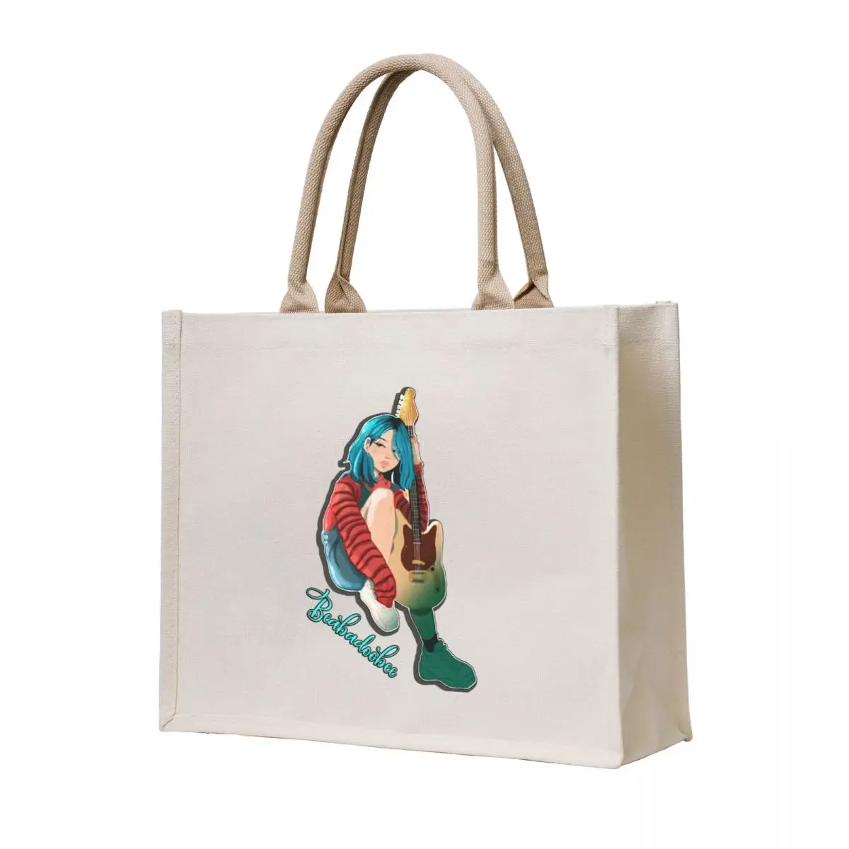 

Beabadoobee Tote Bag shopping cart bags Women's tote bag hand bag ladies