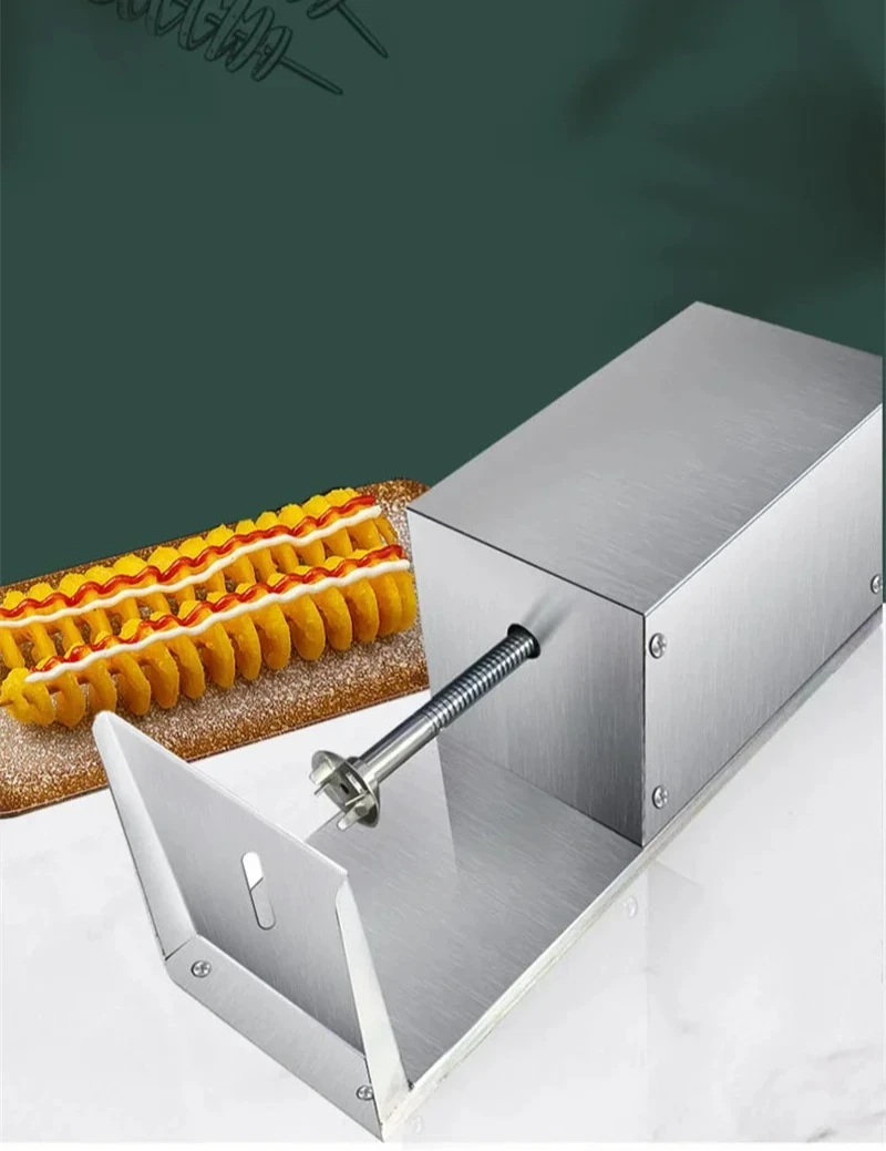 SAT Machine électrique oder Tour Pommes Terr Tourbillon, Coupé-Légumes, Trancheuse Pommes de Terr, 110V, 220V