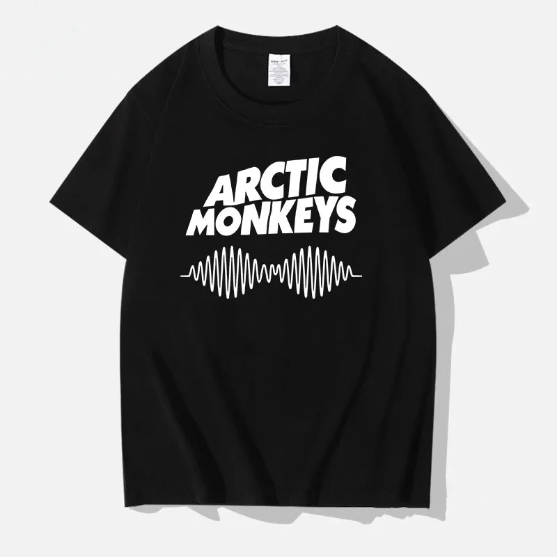 Arctic Monkeys Clothes T Shirt Male Manga Casual 2022 Y2k White T Shirt T Shirt Clothes Manga