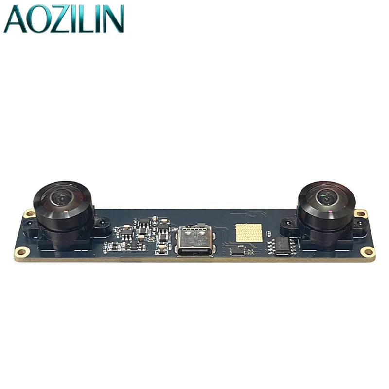 AOZLIN 4 million 1080P binocular camera high definition 60 frames synchronous AR depth detection module camera module