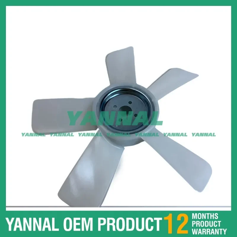 D1305 Fan Blade 15442-74110 For Kubota Excavator Engine Parts