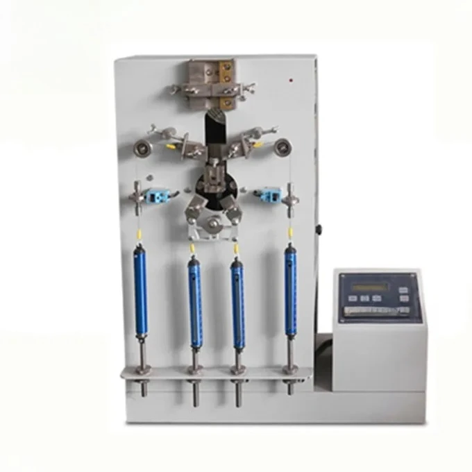 

Electronic Durable Zipper Fatigue Testing Equipment Tester Machine