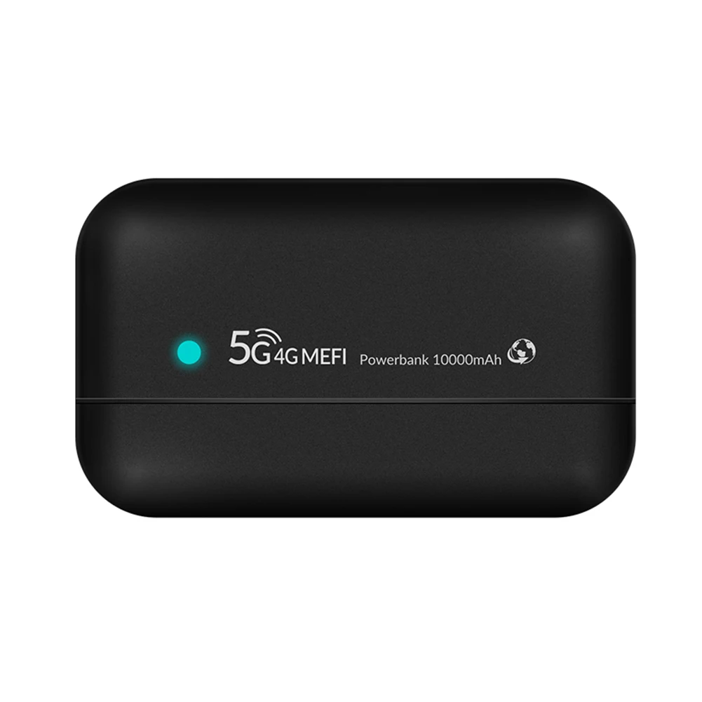 Imagem -02 - Mini Roteador Hotspot sem Fio Carregador para Rede de Escritório Empresarial Viagem ao ar Livre e Internet Usb Tipo-c 4g Lte Pw100