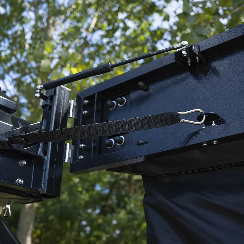 Overland Lightweight Portable 1-Person Waterproof Awning Shower Tent for Camping Vehicle Side Shower Room Tent