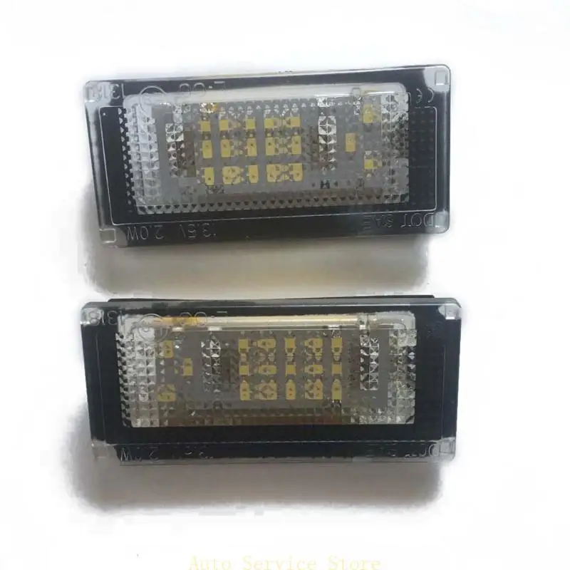 462A 2PCS رقم LED لوحة LED LIMPS LIMPS FOR MINI لـ S R50 R52 04-08