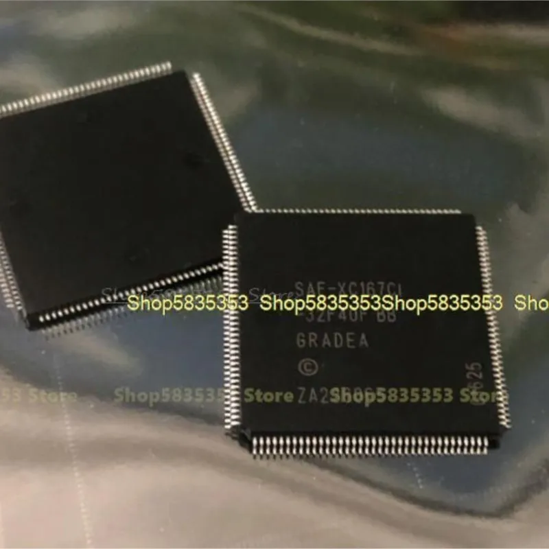 

2-10pcs New SAF-XC167CI-32F40F SAF-XC167CI-16F40F SAF-XC167CI QFP-144 Microcontroller chip