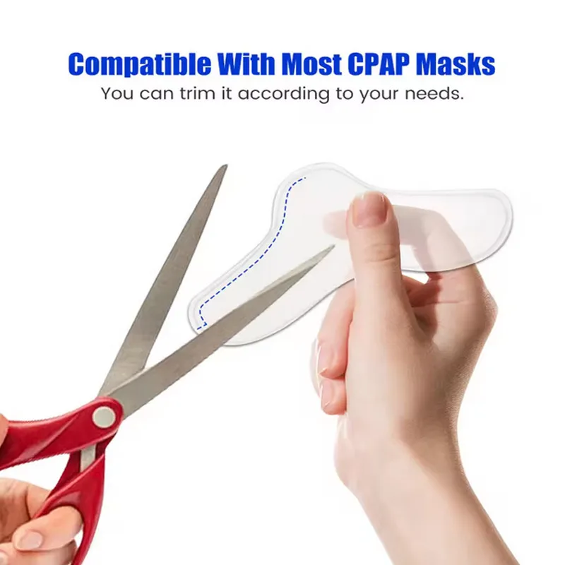 CPAP Silicone Ventilator Mask Nose Pad Nasal Bridge Pressure Relief Patch to Prevent Indentations