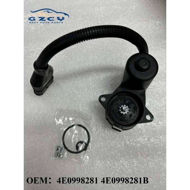 New 4E0998281 4E0998281B  Brake Caliper Servo Motor Rear Parking Electric Fits For Audi A8 Quattro 02-10 4E0998281 4E0998281B