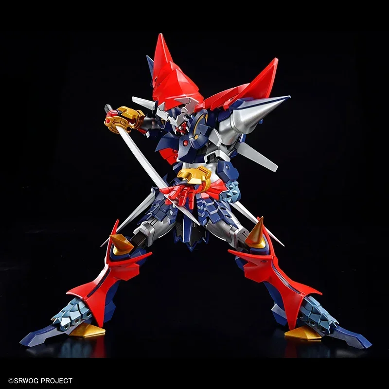 Originale BANDAI HG 1/144 Super Robot Taisen: generazione originale Dygenguar Anime Action Figures assemblato modello collezione giocattolo