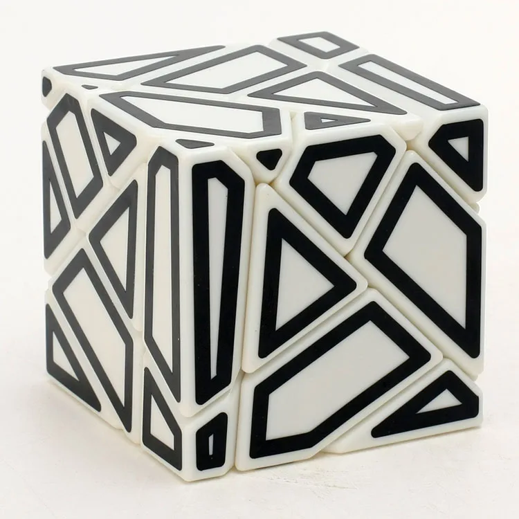 Cube fantôme Ninja forme étrange Cube de vitesse Puzzle jouet enfants cadeau Cubo Magico Puzzle