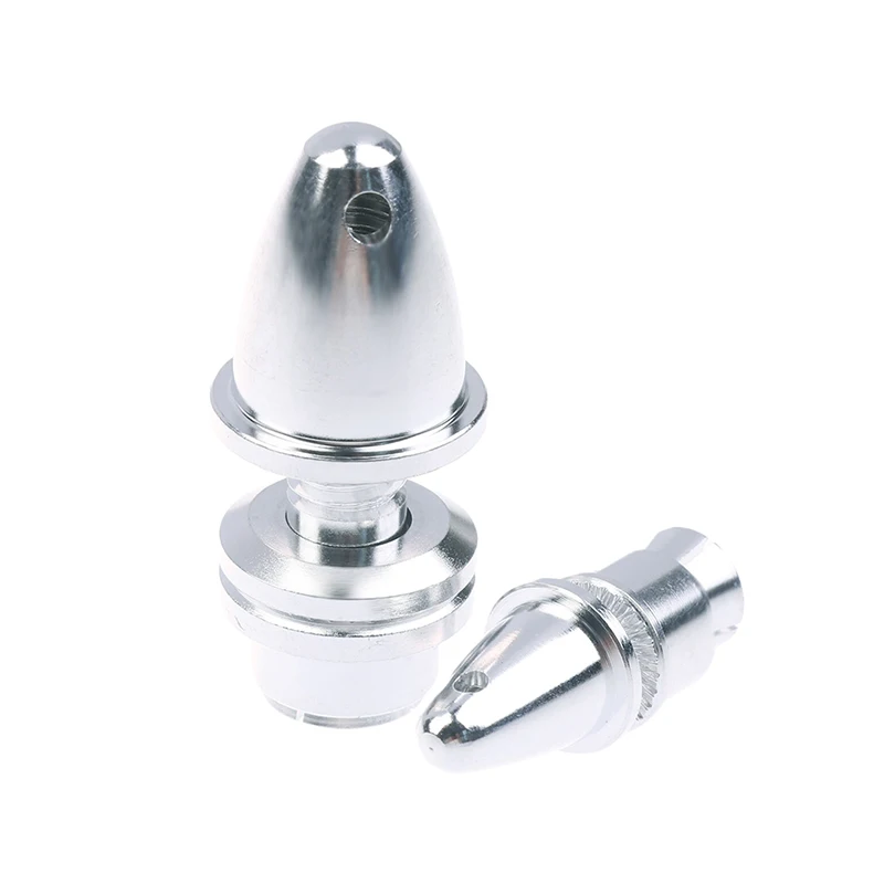 Soporte adaptador de hélice de aluminio, tipo exprimidor, 3,0/3,17/4,0/5,0 MM, para Motor sin escobillas, aeromodelismo, piezas de control remoto, 2 uds.