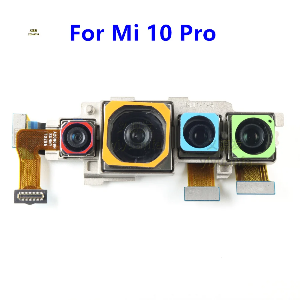

Rear Camera For Xiaomi Mi 10 Pro Mi10 10Pro Back View Main Big Backside Camera Module Flex Replacement Spare Parts