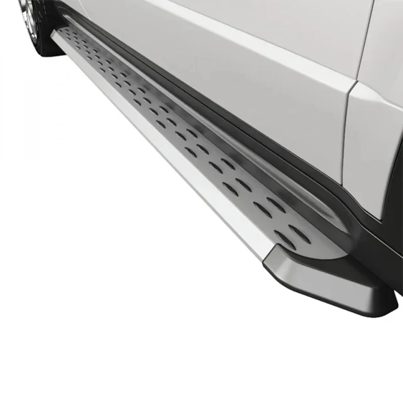 Premium High Polished Aluminum Fixed Running Boards Off-Road Exterior Accessories