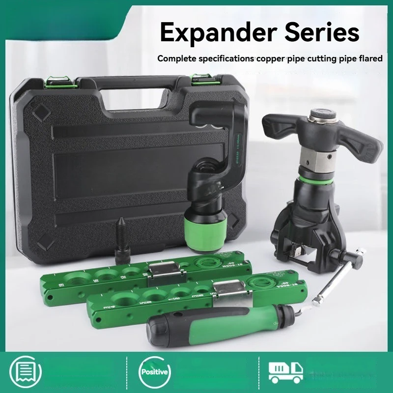 

Professional Copper Tube Expander Eccentric Flaring Tool AC Hole Expander Bell Mouth Tool for Refrigeration Repair Kit