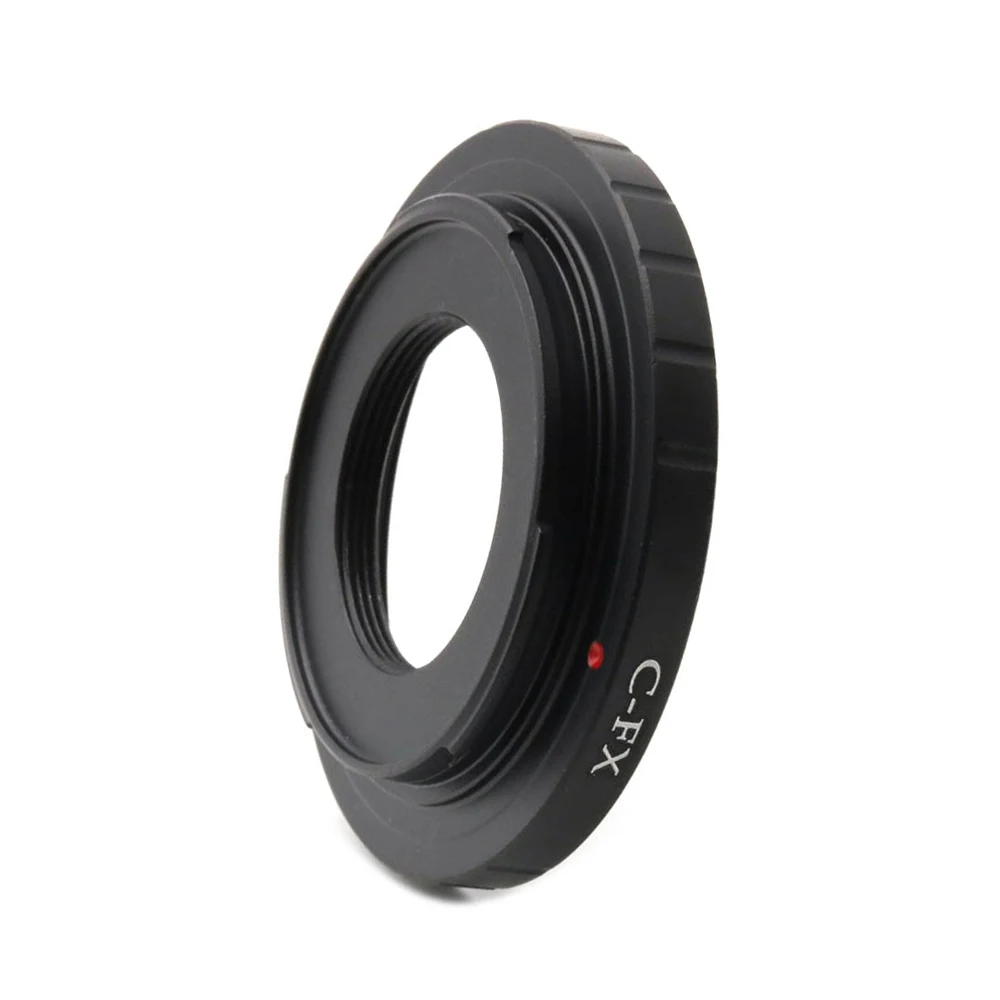 C-FX For C screw mount lens - Fujifilm X Mount Adapter Ring 1