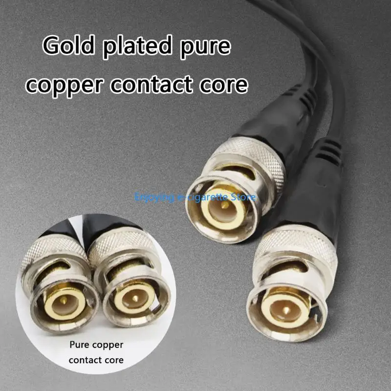 Speed BNC To Networking Cable Converters Long Distances Surveillances Extender Y4QF