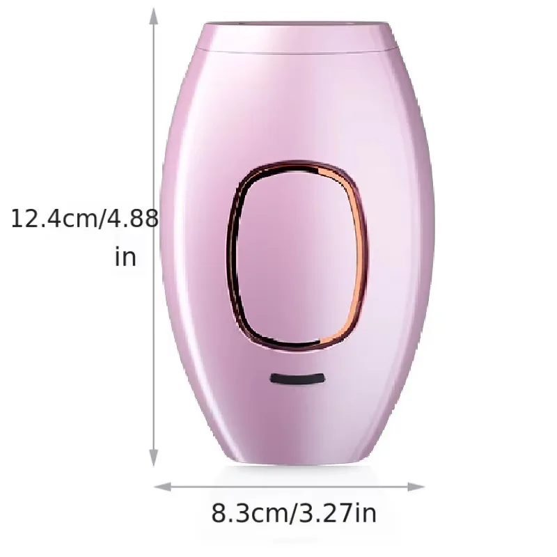 Pulse IPL Women's Epilator Body Pussy Bikini Laser Pulse Hair Removal Shaver Home Equipment R Epilator 500,000 Flashes image 3