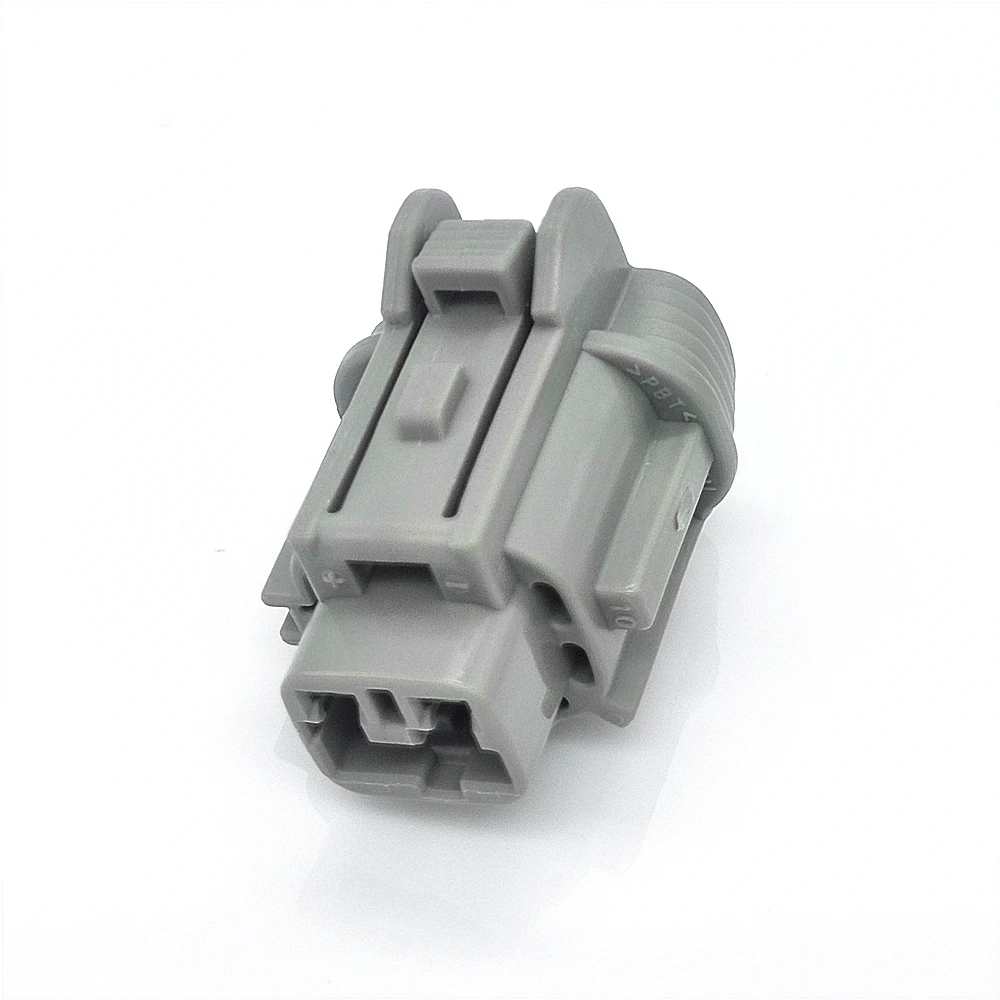 6185-0867 2 Pin Waterproof Automotive Connector Female RS Series 2.3mm Gray PBT Fit for Car Engine Sensor Wiring