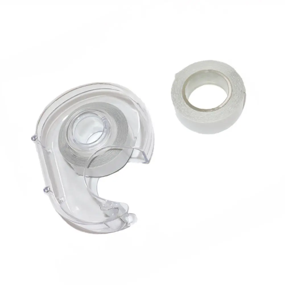 2Pcs Clear Double Sided Clothing Tape Hypoallergenic Anti Slip Clothes Sticker for Bra Strap Dress Lingerie Wedding Party