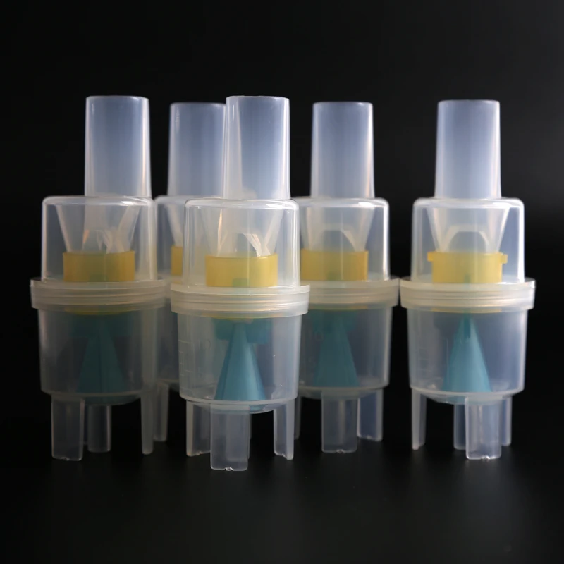 Medicine Tank Cup Atomizing Cup Safe Plastic Sprayer Compressor  Inhaler Cup  Household Nebulizer Cup  10ML