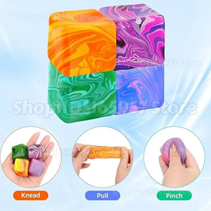 4Pcs Nice Cube Stre…