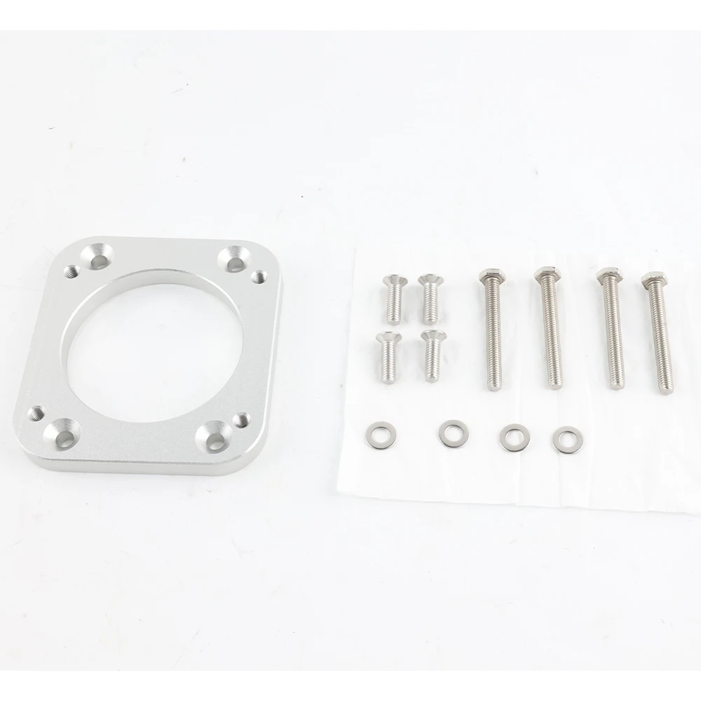 performance parts Intake Manifold M50 M54 Throttle Body Adapter Plate Kit For BMW M54B30 to M50B25 images - 6