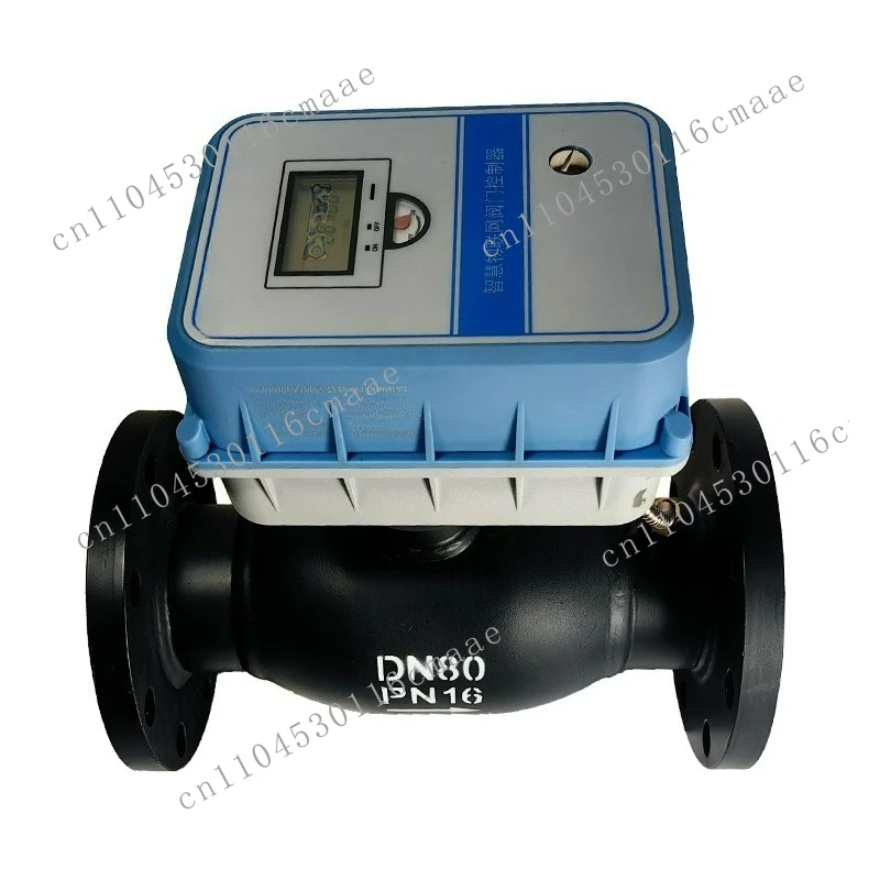 Suitable for carbon steel valve body flange connection 4G communication remote control 57000mAh Internet of Things smart valve