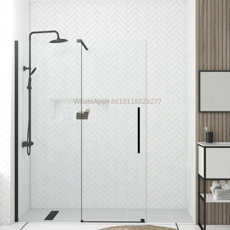 

black cheap sliding shower doors 1200mm glass sliding back to back shower enclosure room