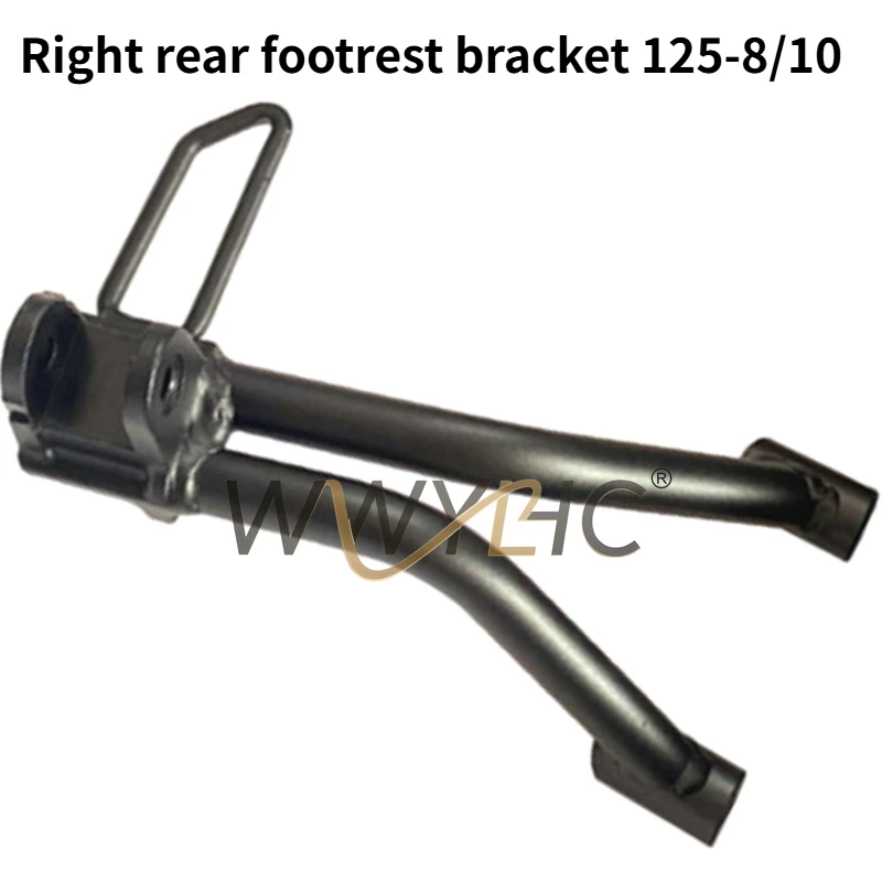 Suitable for Spring Breeze XO Baboon, Racer Front and Rear Pedals, Foot Rest CF125-8/10 Foot Pedal Bracket Assembly