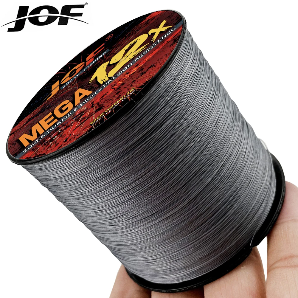 

100M Braided Fishing Line 12 Strands PE Multifilament Color Maximum Pulling Force 25-120LB Long Throw Bait Feeding Accessories