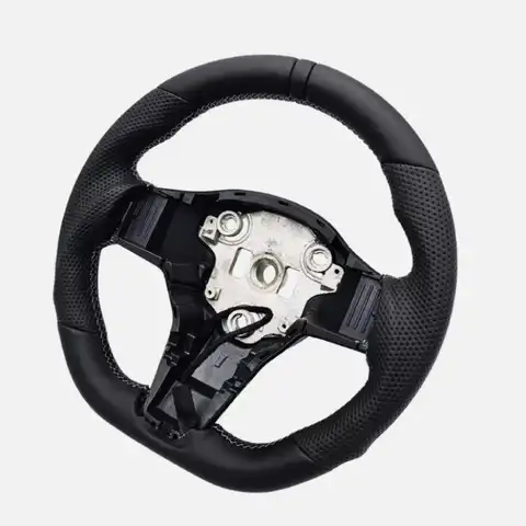 8 best sales tesla model 3 steering wheel - №3