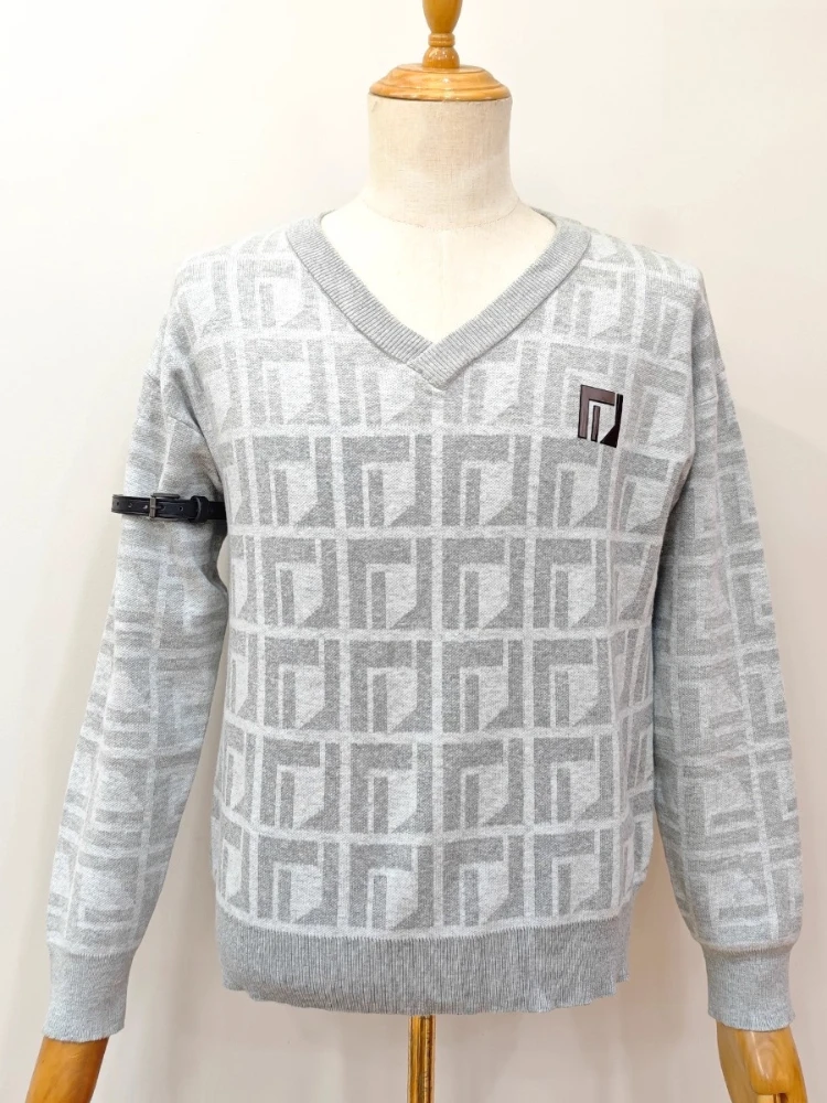 Love And Deepspace Sylus Sweater Arm Ring Cosplay Costume Adult Unisex Sweater Long Sleeve Casual Top Pullover Top シン 진운 Dress